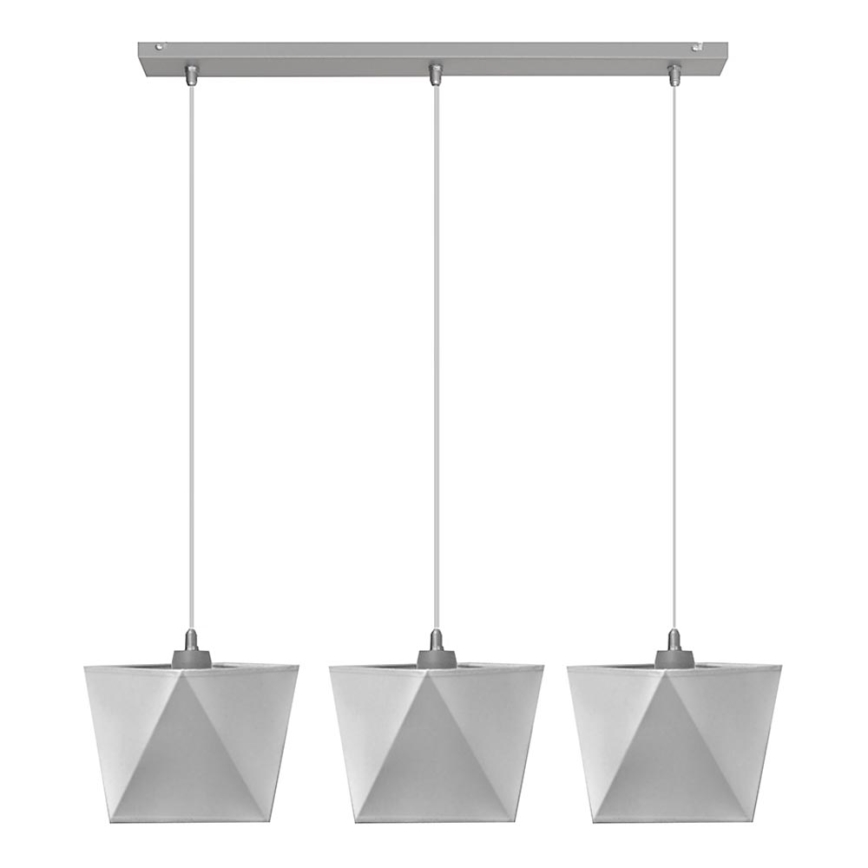 Lühter ADAMANT 3xE27/15W/230V hall