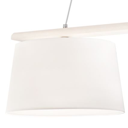 Lühter AIDA 2xE27/60W/230V tamm