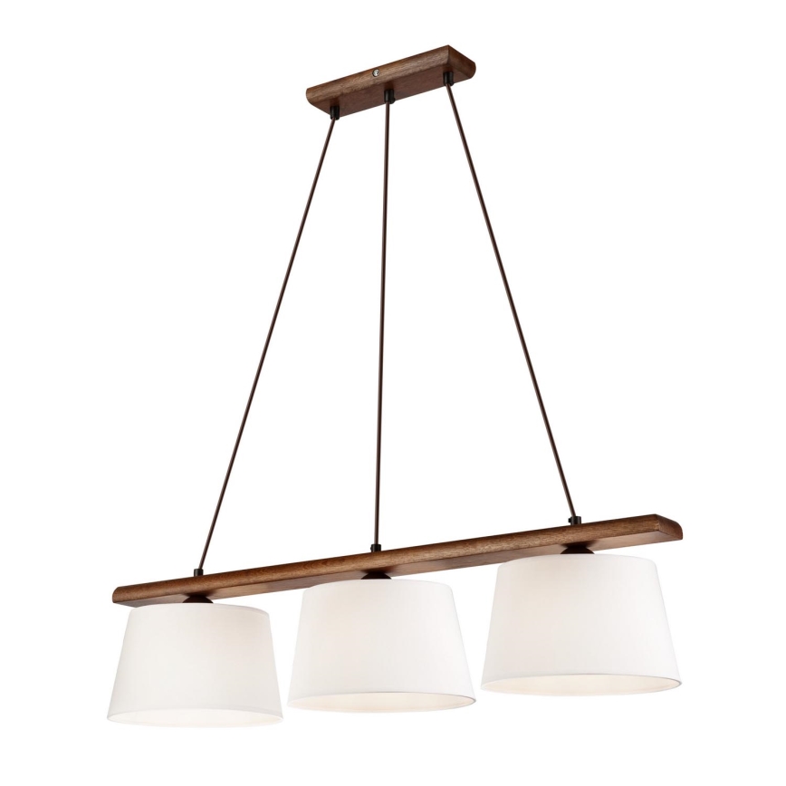 Lühter AIDA 3xE27/60W/230V pähkel