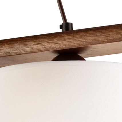 Lühter AIDA 3xE27/60W/230V pähkel
