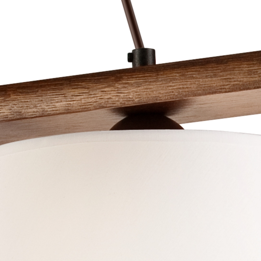 Lühter AIDA 3xE27/60W/230V pähkel