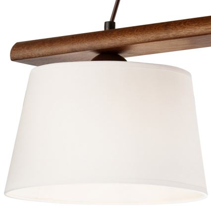 Lühter AIDA 3xE27/60W/230V pähkel