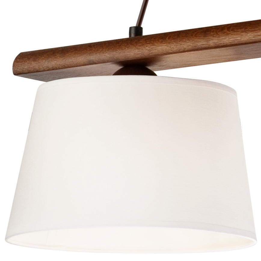 Lühter AIDA 3xE27/60W/230V pähkel
