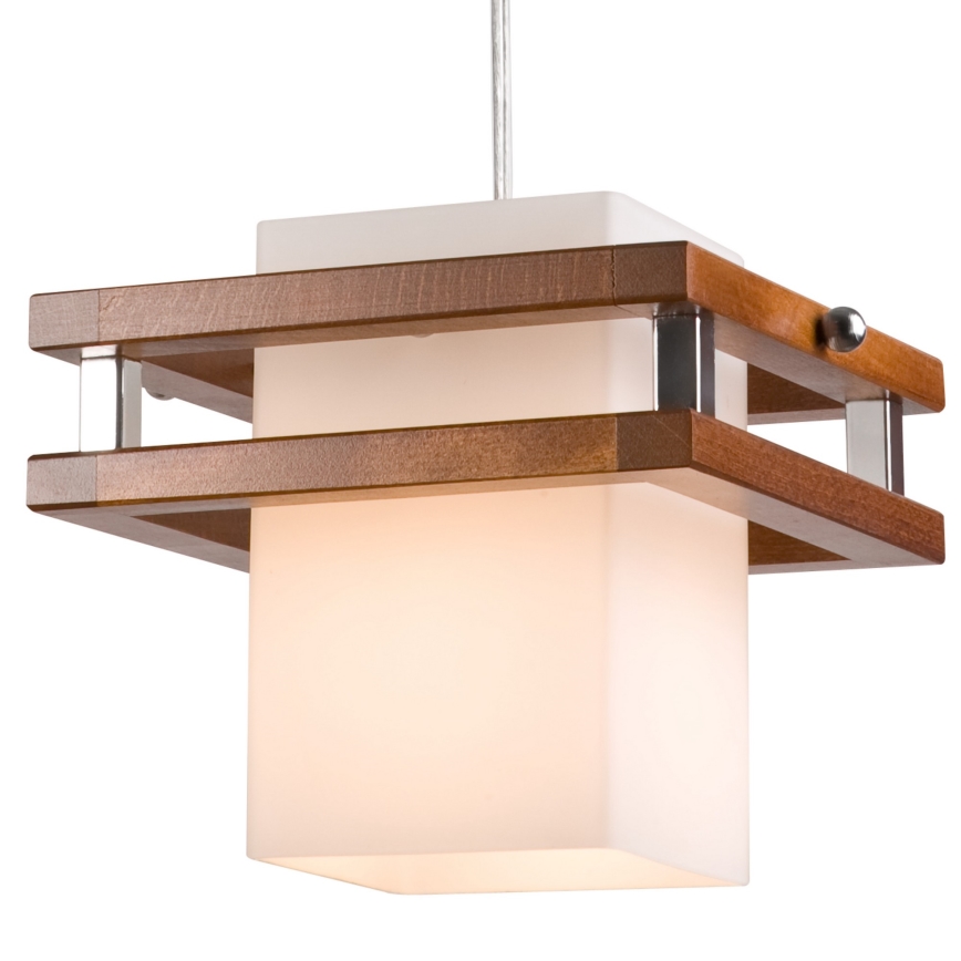Lühter ALAN 1xE27/60W/230V pöök