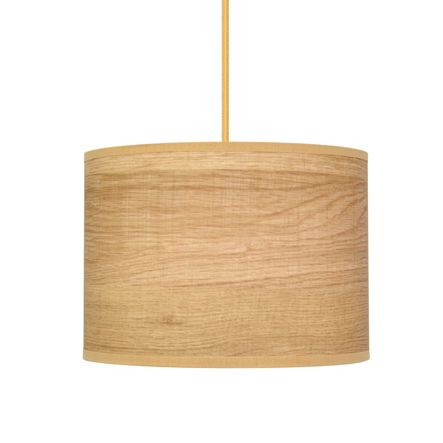 Lühter ALBA 1xE27/15W/230V d. 20 cm pruun