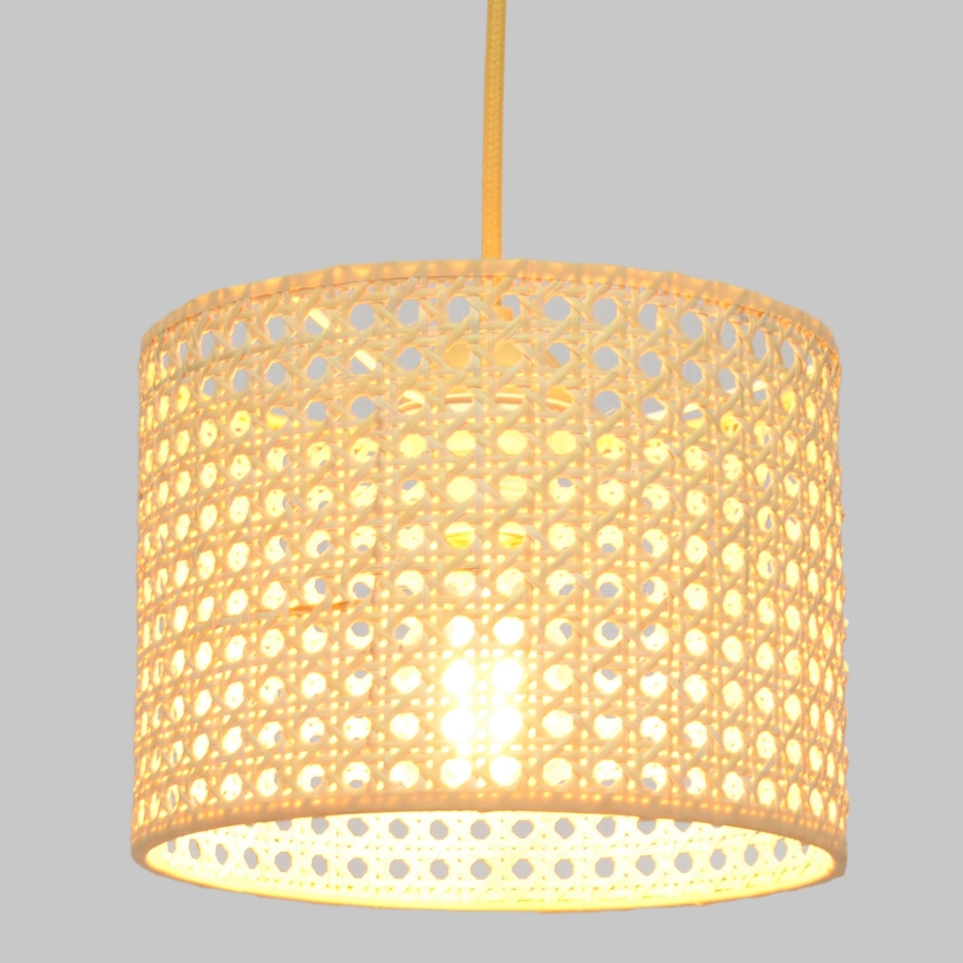 Lühter ALBA 1xE27/15W/230V d. 20 cm punutud