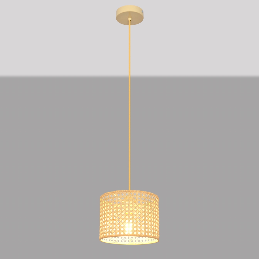 Lühter ALBA 1xE27/15W/230V d. 20 cm punutud