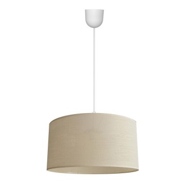 Lühter ALBA 1xE27/15W/230V d. 40 cm beež