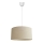 Lühter ALBA 1xE27/15W/230V d. 40 cm beež