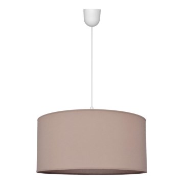 Lühter ALBA 1xE27/15W/230V d. 40 cm beež