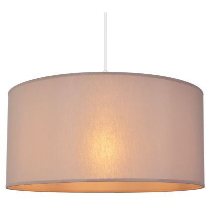 Lühter ALBA 1xE27/15W/230V d. 40 cm beež