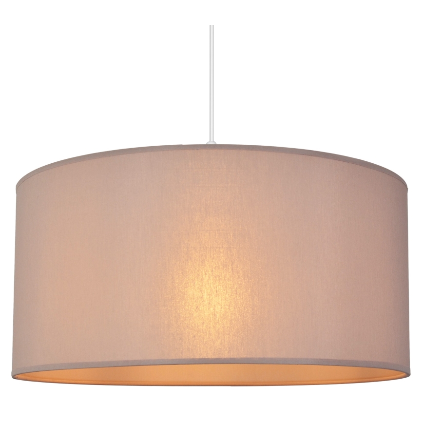 Lühter ALBA 1xE27/15W/230V d. 40 cm beež