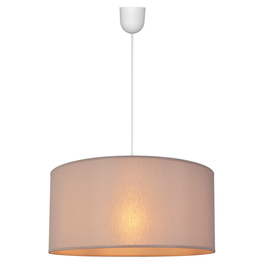 Lühter ALBA 1xE27/15W/230V d. 40 cm beež