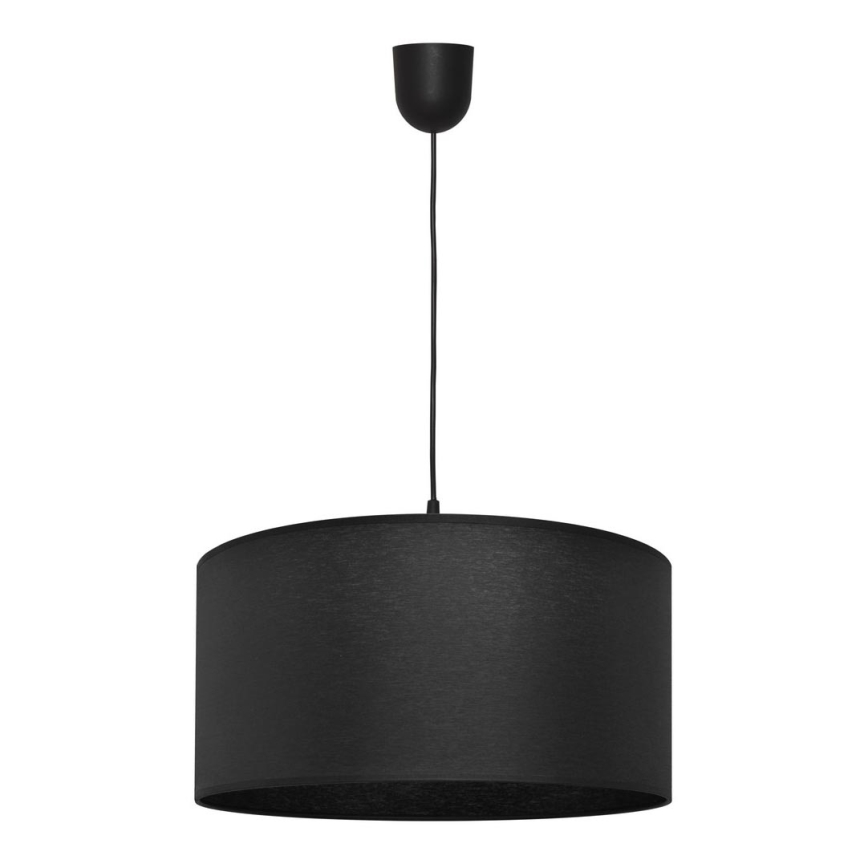 Lühter ALBA 1xE27/15W/230V d. 40 cm must