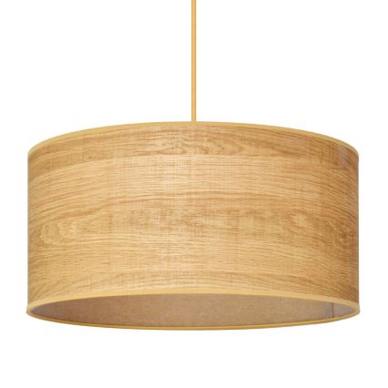 Lühter ALBA 1xE27/15W/230V d. 40 cm pruun