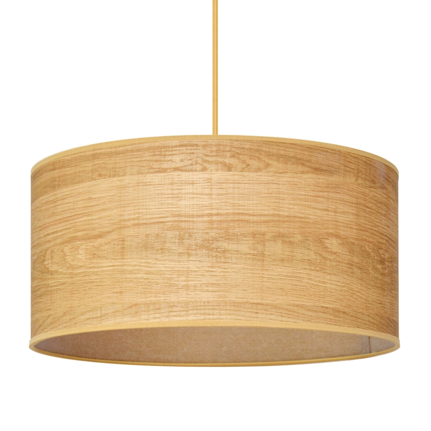 Lühter ALBA 1xE27/15W/230V d. 40 cm pruun