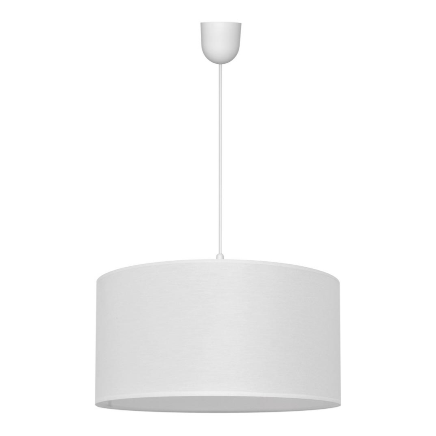 Lühter ALBA 1xE27/15W/230V d. 40 cm valge