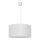 Lühter ALBA 1xE27/15W/230V d. 40 cm valge