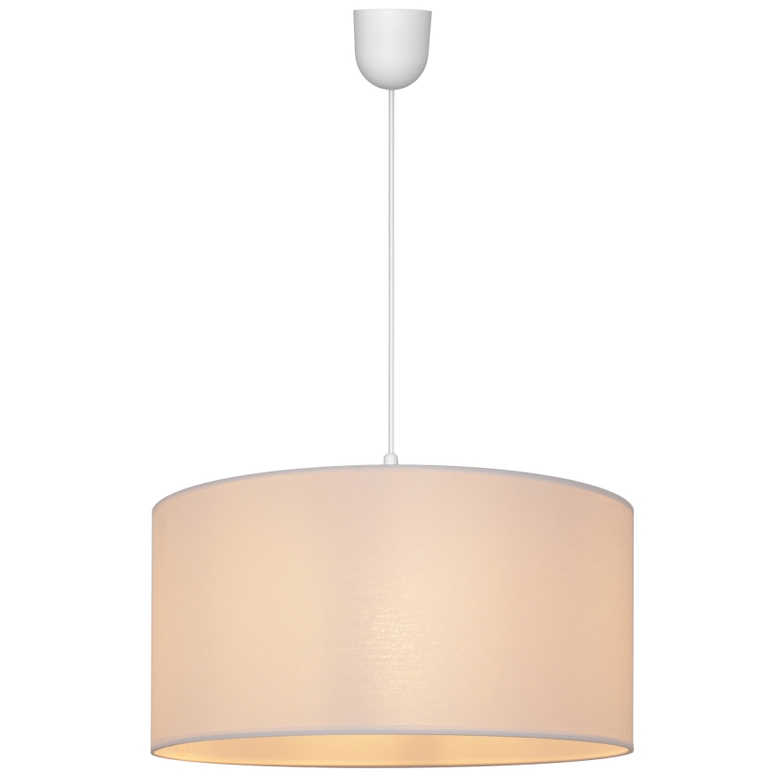 Lühter ALBA 1xE27/15W/230V d. 40 cm valge