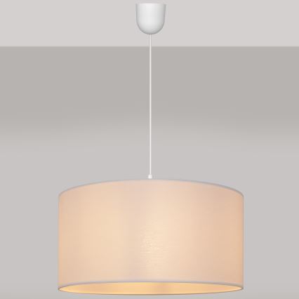 Lühter ALBA 1xE27/15W/230V d. 40 cm valge