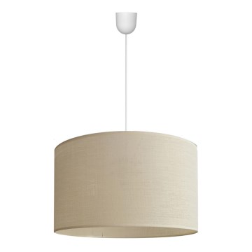 Lühter ALBA 1xE27/15W/230V d. 45 cm beež