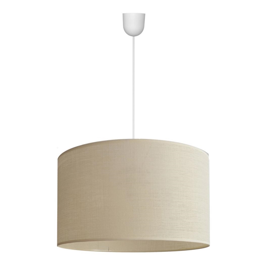 Lühter ALBA 1xE27/15W/230V d. 45 cm beež