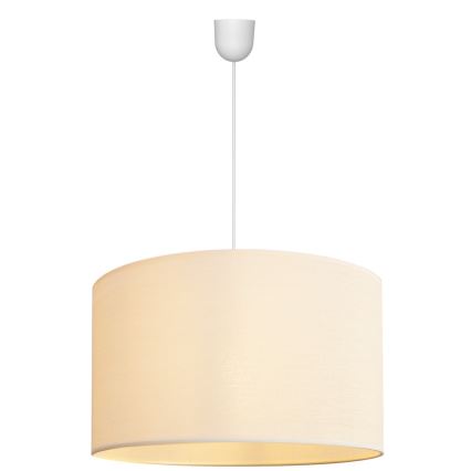 Lühter ALBA 1xE27/15W/230V d. 45 cm beež