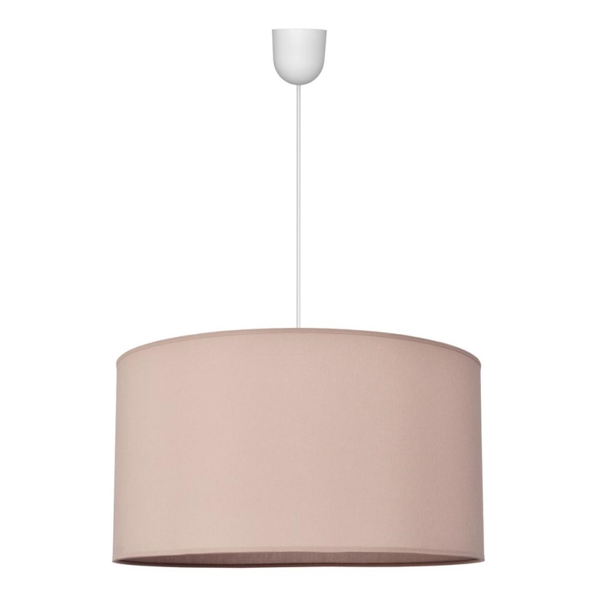 Lühter ALBA 1xE27/15W/230V d. 45 cm beež