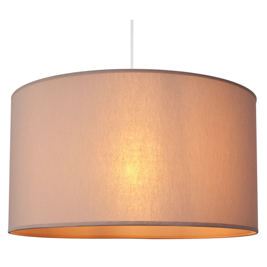 Lühter ALBA 1xE27/15W/230V d. 45 cm beež