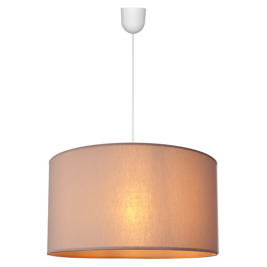 Lühter ALBA 1xE27/15W/230V d. 45 cm beež