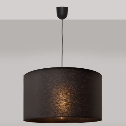 Lühter ALBA 1xE27/15W/230V d. 45 cm must