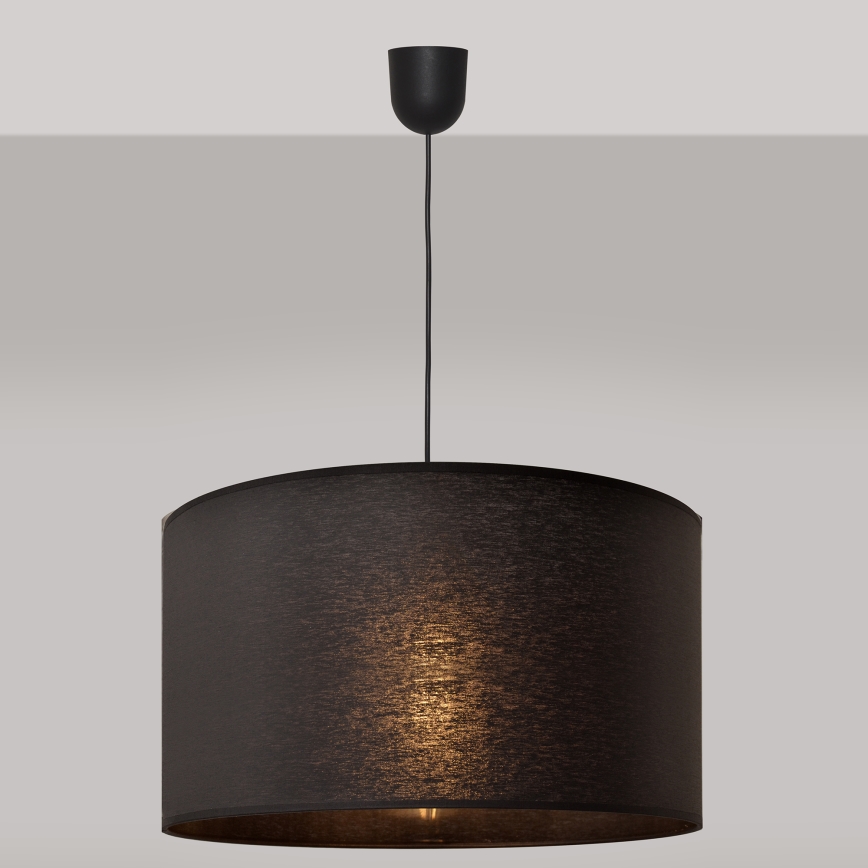 Lühter ALBA 1xE27/15W/230V d. 45 cm must
