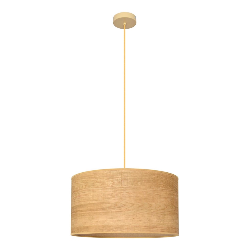 Lühter ALBA 1xE27/15W/230V d. 45 cm pruun