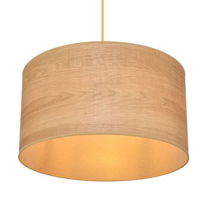 Lühter ALBA 1xE27/15W/230V d. 45 cm pruun