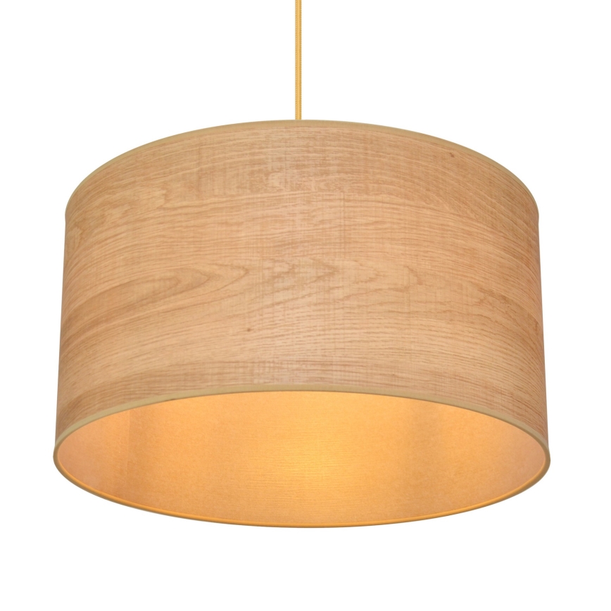 Lühter ALBA 1xE27/15W/230V d. 45 cm pruun