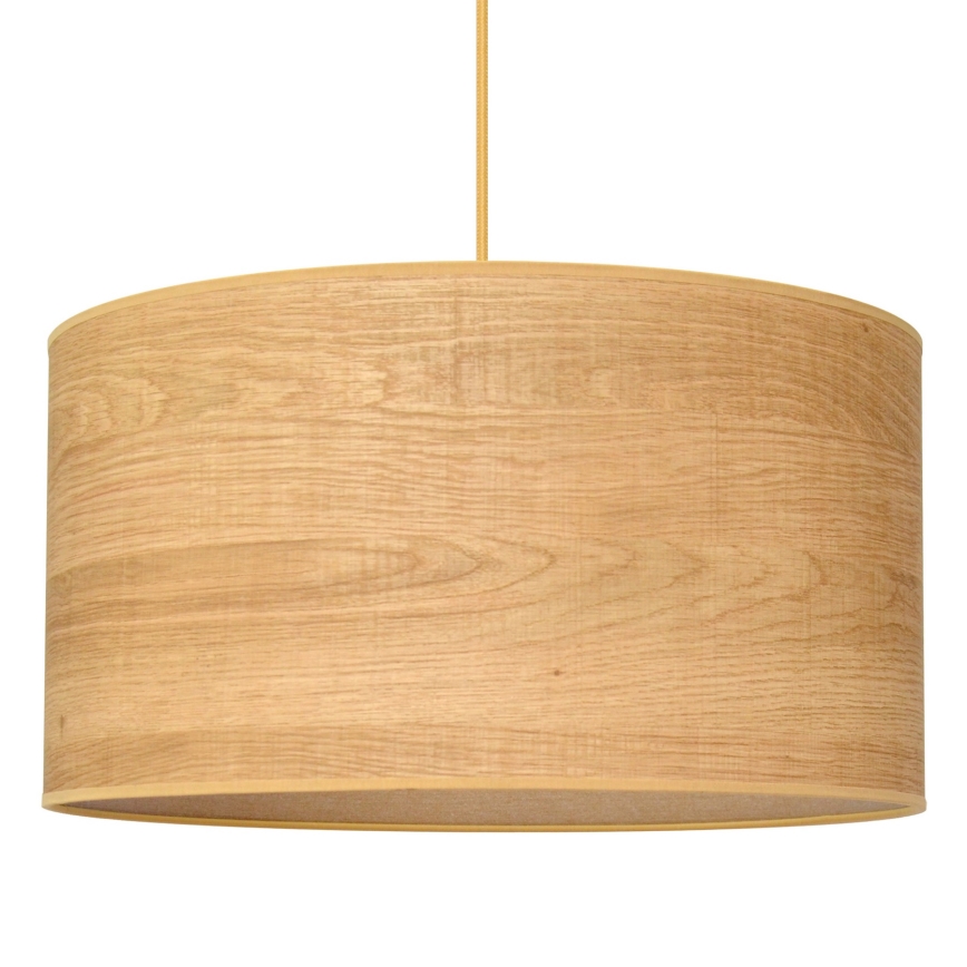Lühter ALBA 1xE27/15W/230V d. 45 cm pruun