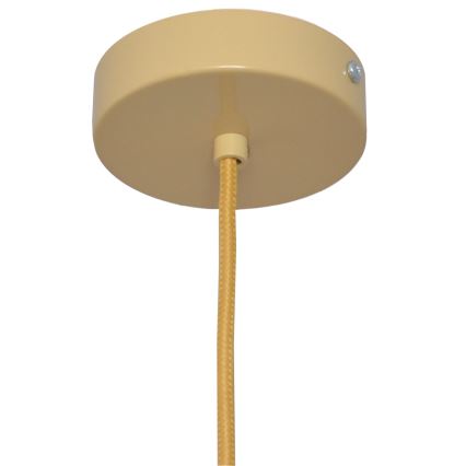 Lühter ALBA 1xE27/15W/230V d. 45 cm pruun