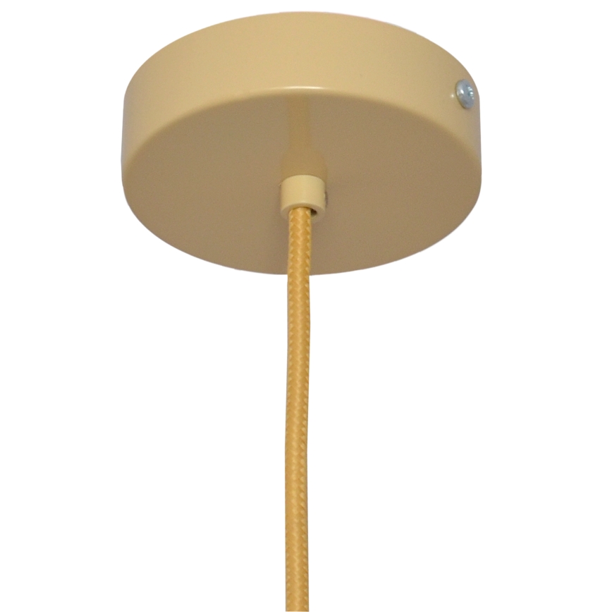 Lühter ALBA 1xE27/15W/230V d. 45 cm pruun