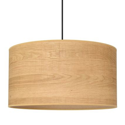 Lühter ALBA 1xE27/15W/230V d. 45 cm pruun/must