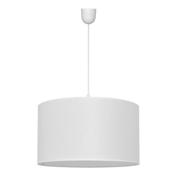 Lühter ALBA 1xE27/15W/230V d. 45 cm valge