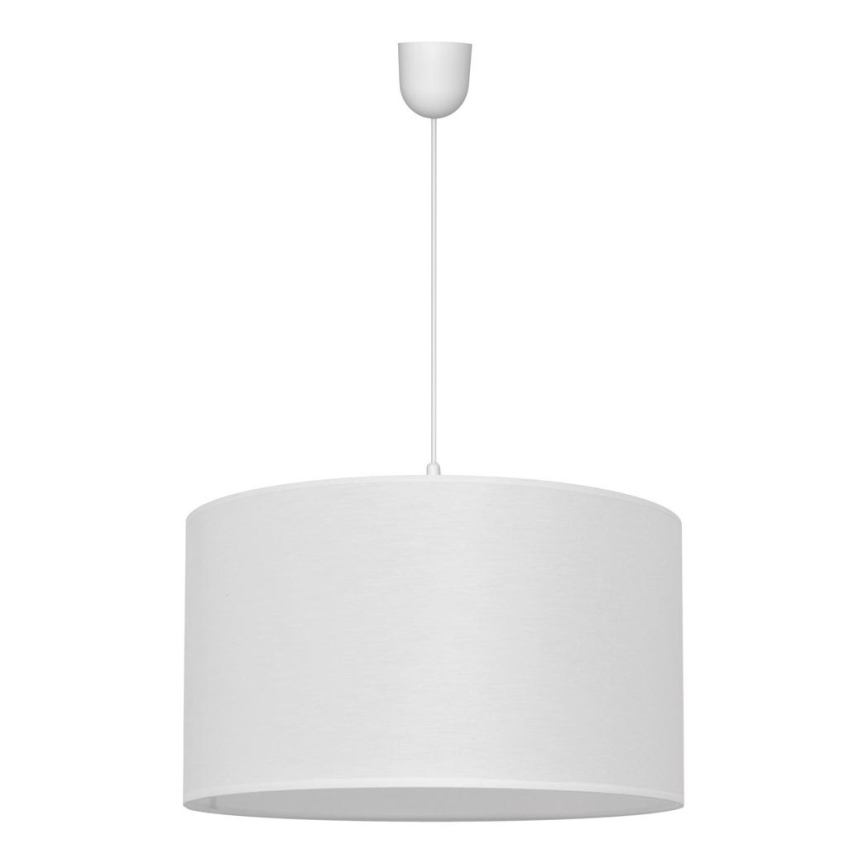 Lühter ALBA 1xE27/15W/230V d. 45 cm valge