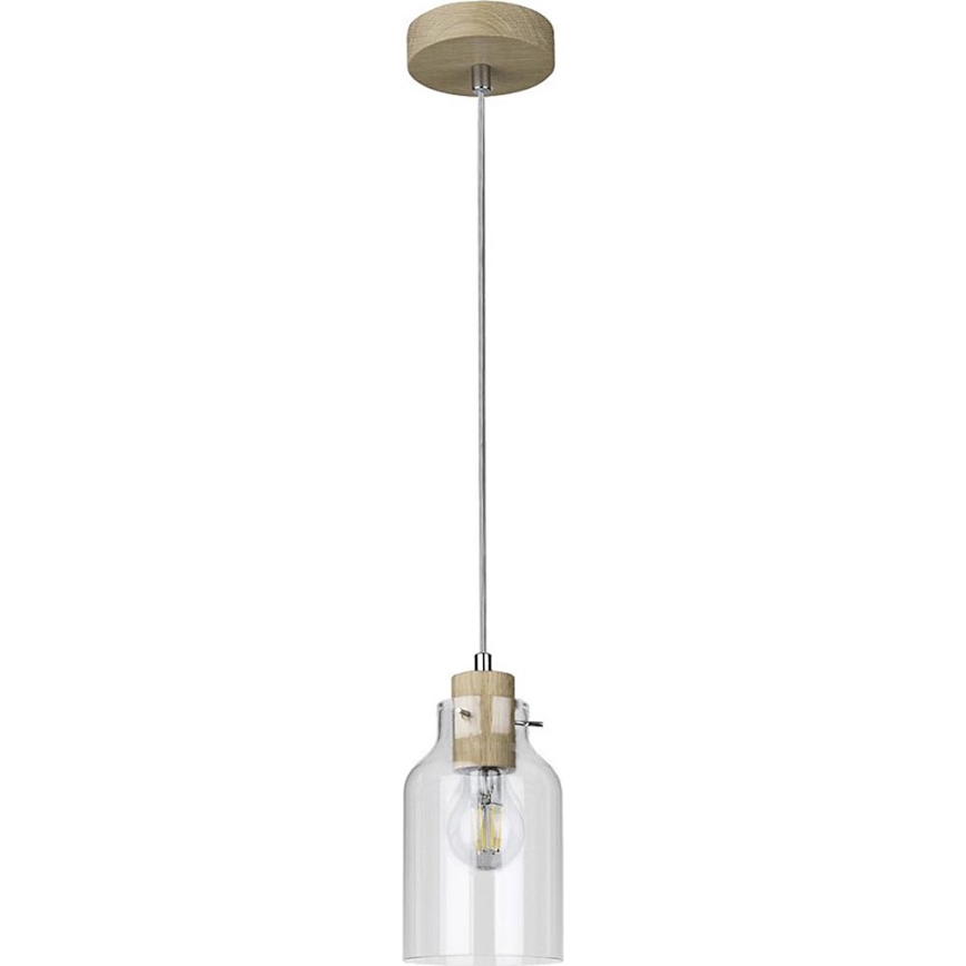 Lühter ALESSANDRO 1xE27/60W/230V tamm