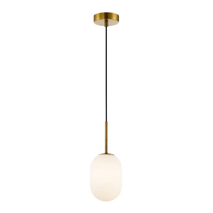 Lühter ALIAS 1xG9/8W/230V d. 12 cm kuldne