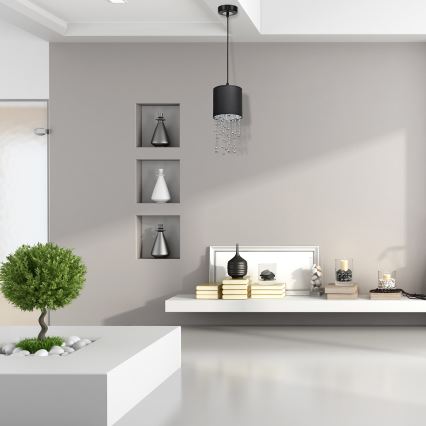Lühter ALMERIA 1xE27/60W/230V