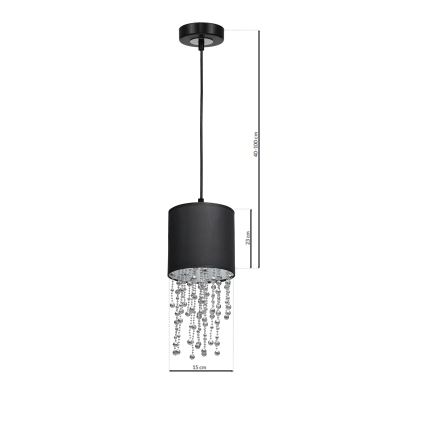Lühter ALMERIA 1xE27/60W/230V