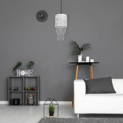 Lühter ALMERIA 1xE27/60W/230V