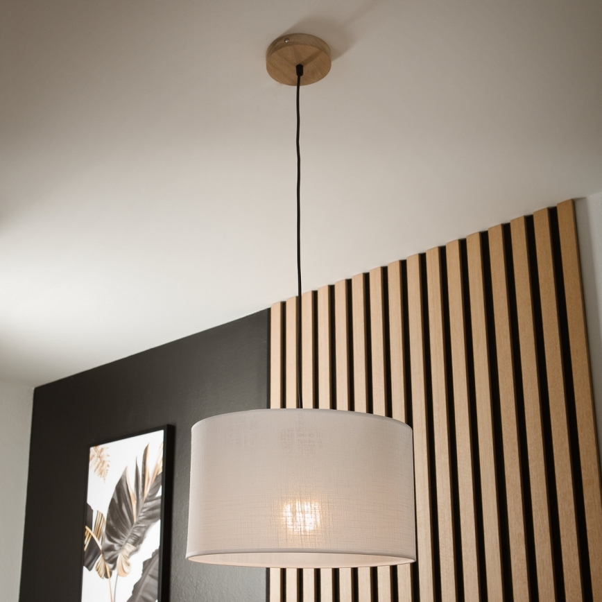 Lühter ANTONIO 1xE27/60W/230V tamm