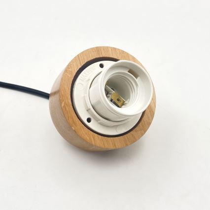 Lühter ANTONIO 1xE27/60W/230V tamm