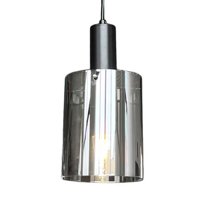 Lühter ARCADIA 1xE27/60W/230V d. 13 cm must/suitsune