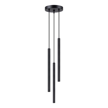 Lühter ARCHE 3xG9/8W/230V must